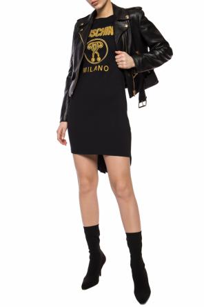 Insulated biker jacket, zdjęcie 2 Insulated biker jacket od Moschino